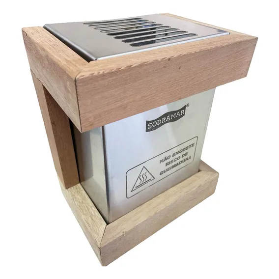 Proteção De Saída De Vapor Para Saunas Sodramar 110V/220V/380V Foto 1