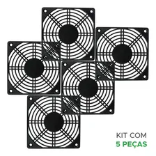 Proteção para microventilador 5+ 075-8082 Cor Preto 120 mm x 120 mm Foto mini  3