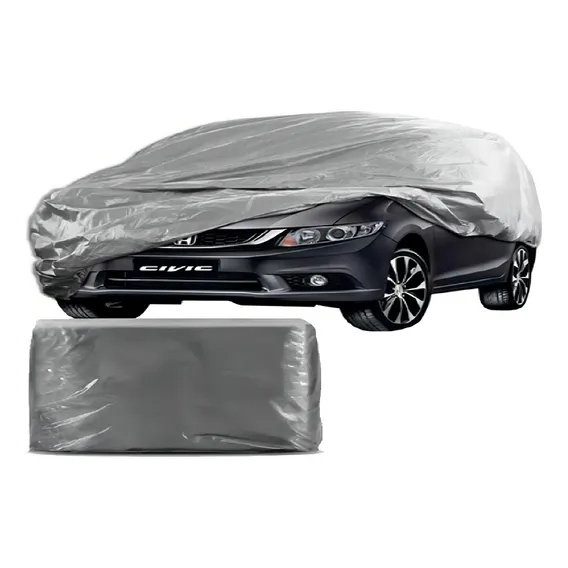 Proteção Contra Poeira Sol Chuva Capa Para Carro Foto 1