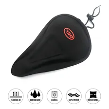 Proteção De Assento Gel Bike Oggi . Cor Preto Foto mini 1