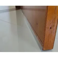 Proteção Veda Fresta Porta Portão Janela 14mts X 5cm Altura Cor Transparente Veda Porta 5cm Altura Foto mini 2
