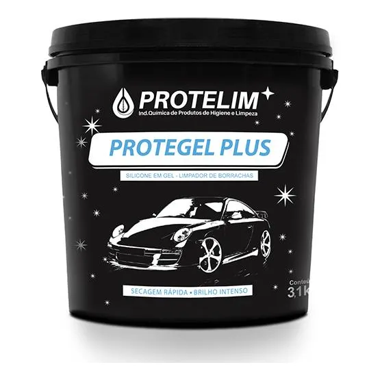 Protegel Plus Silicone Em Gel 3,1kg - Protelim Foto 1