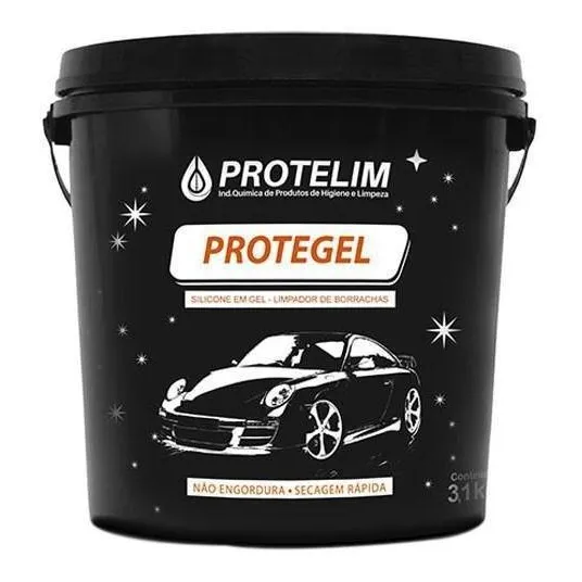 Protegel Silicone Gel Uso Interno - 3,1kg - Protelim Foto 1