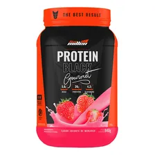 Protein Black - 840g Morango - New Millen Foto mini 1
