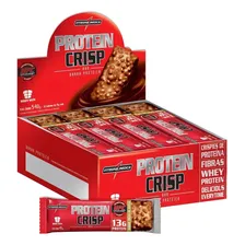 Protein Crisp Bar Cx 12un - Integralmedica Sabor Peanut Butter Foto mini 1