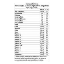Protein Crisp Bar Cx 12un - Integralmedica Sabor Peanut Butter Foto mini 3