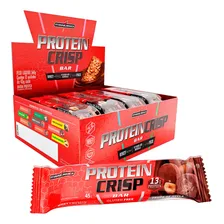 Protein Crisp Bar Cx 12un - Integralmedica Sabor Peanut Butter Foto mini 2