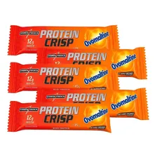 Protein Crisp Bar Ovomaltine 05 Unidades - Integralmédica Foto  mini 1