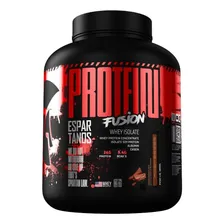 Protein Fusion Whey Isolate 1,8kg - Espartanos Nutrition Sabor Chocolate Foto  mini 1