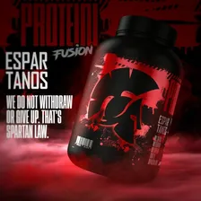 Protein Fusion Whey Isolate 1,8kg - Espartanos Nutrition Sabor Morango Foto mini 2