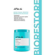 Protein Smoothing 1l + Biorestore 1kg Let Me Be Foto mini  3