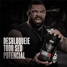 Proteína Da Carne Carnibol - Darkness (907g) Integralmedica Sabor Baunilha Foto mini 3