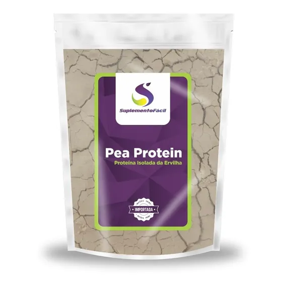 Proteína Da Ervilha Pura Proteina Vegetal Pea Protein Laudo Foto 1