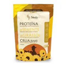 Proteína De Semente De Girassol Crua Souly 340g Foto mini 2