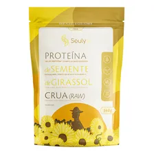 Proteína De Semente De Girassol Crua Souly 340g Foto mini 1