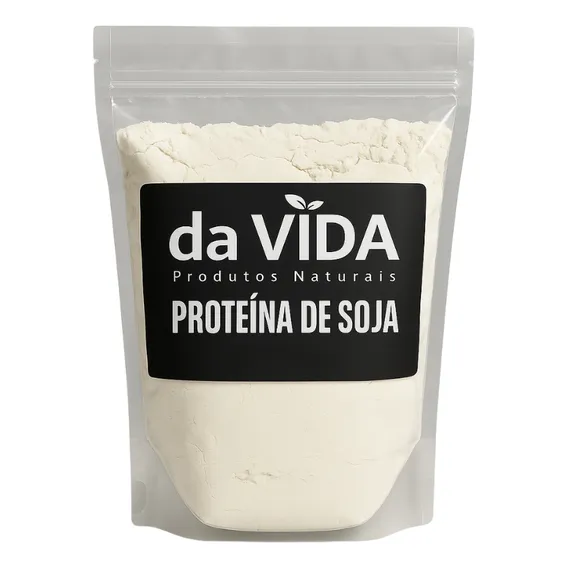 Proteína De Soja Isolada Pura 1kg | Da Vida Foto 1