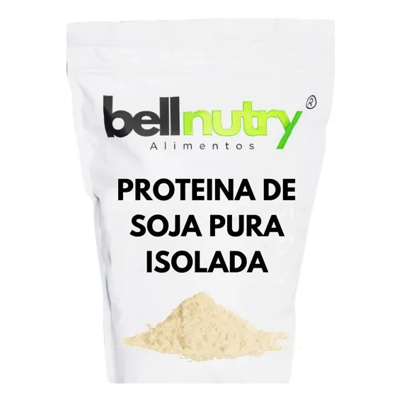 Proteina De Soja Pura Sem Sabor Com Laudo 1kg - Bellnutry Foto 1