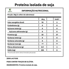 Proteina Isolada De Soja 1kg Foto mini 2