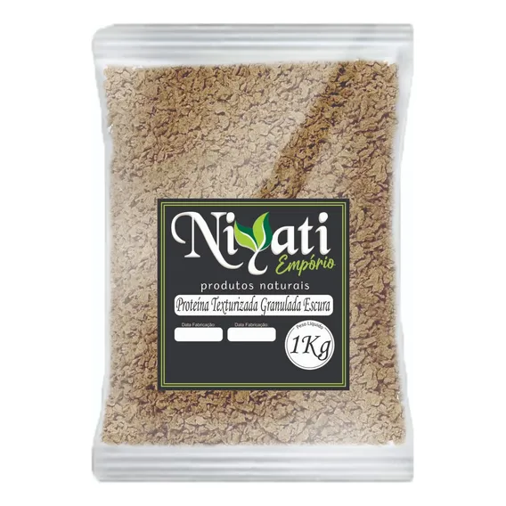 Proteína Texturizada De Soja Granulada Escura Pts 1 Kg Foto 1