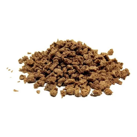 Proteína Texturizada Soja Pts Escura 10kg Vegetariano Vegan Foto 1