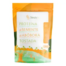Proteína Vegana De Semente De Abóbora Tostada 340g Souly Foto  mini 1