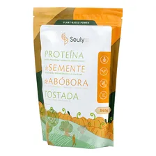 Proteína Vegana De Semente De Abóbora Tostada 340g Souly Foto mini  2
