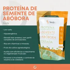 Proteína Vegana De Semente De Abóbora Tostada 340g Souly Foto mini 4
