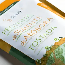 Proteína Vegana De Semente De Abóbora Tostada 340g Souly Foto mini  3