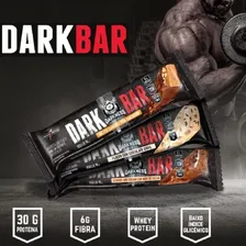 Proteína Whey Dark Bar Cx 8 Unid - Darkness Integralmédica Sabor Chocolate Amargo Foto mini 2