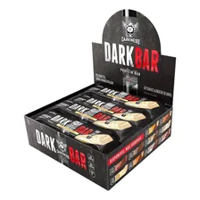 Proteína Whey Dark Bar Cx 8 Unid - Darkness Integralmédica Sabor Chocolate Amargo Foto mini 1