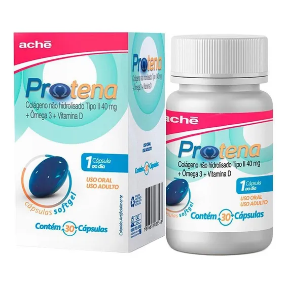 Protena Com 30 Cápsulas Aché Foto 1