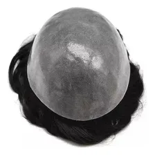 Pr贸tese Capilar Masculina Micropele #1b Castanho Escuro Foto mini 3