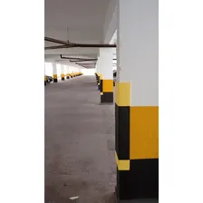 Protetor 80cm Estacionamento Coluna Garagem Cantoneira Cor Preto/amarelo Foto mini 4