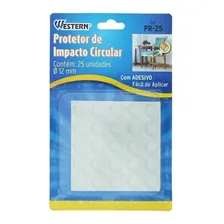 Protetor Adesivo Western Anti-impacto Pequeno Foto  mini 1