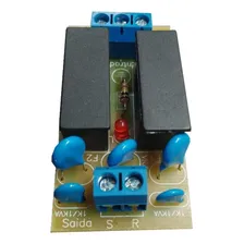 Protetor Anti Surto Para Rede Elétrica Cor Verde-escuro Foto mini 2