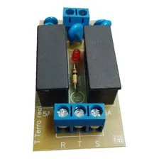Protetor Anti Surto Para Rede Elétrica Cor Verde-escuro Foto mini 3