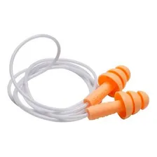 Protetor Auditivo De Silicone Pomp Plus - 3m Cor Laranja Foto mini 2