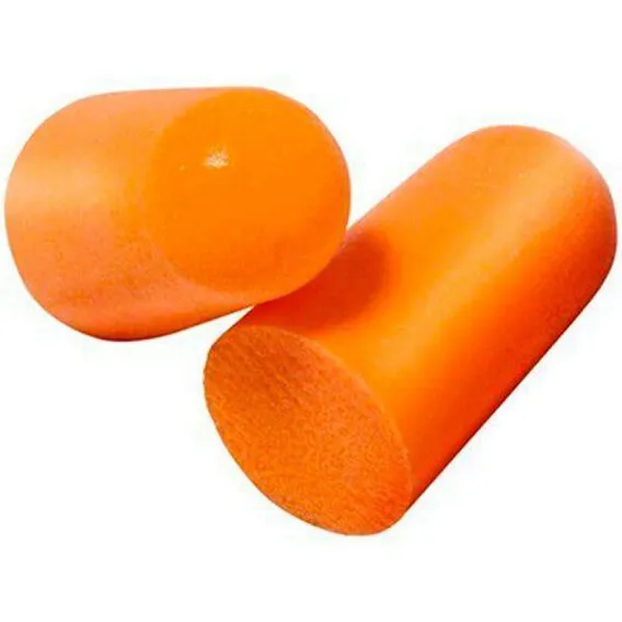 Protetor Auricular 3m 1100 40 Pares Cor Alaranjado Foto 1