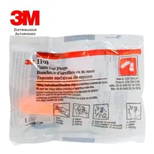 Protetor Auricular 3m Espuma Ouvidos Abafador 100 Pares Cor Laranja Foto mini  2