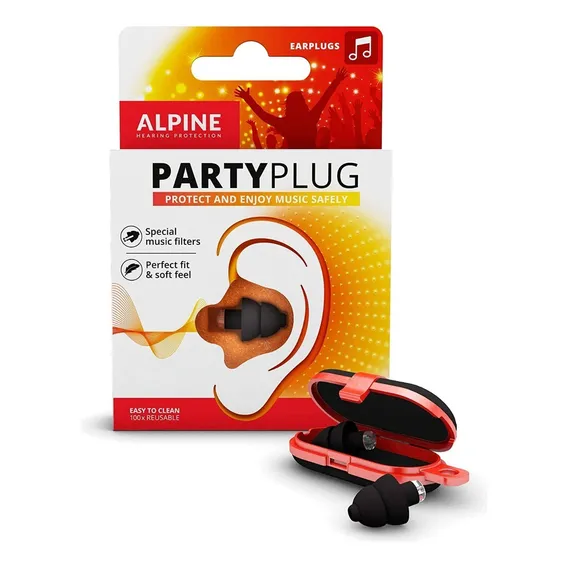 Protetor Auricular Alpine Musicsafe Partyplug Foto 1