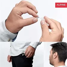Protetor Auricular Alpine Musicsafe - Transparente Cor Branco Foto mini  3