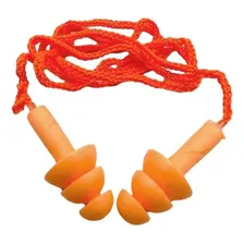 Protetor Auricular Auditivo Silicone Protect Plug CA 19578 Cor Laranja Foto mini 4
