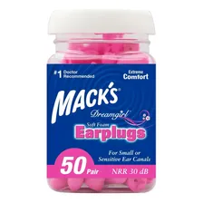 Protetor Auricular Espuma Macks Dreamgirl 30db 50 Pares Foto  mini 1