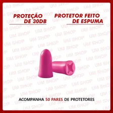 Protetor Auricular Espuma Macks Dreamgirl 30db 50 Pares Foto mini  2