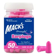 Protetor Auricular Espuma Macks Dreamgirl 30db 50 Pares Foto mini  3