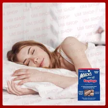 Protetor Auricular Espuma Macks Ultrasoft Foam 10 Par + Case Cor Bege Foto mini 4