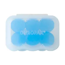 Protetor Auricular Ohropax Silicone 23db - 3 Pares Cor Azul Foto mini 2
