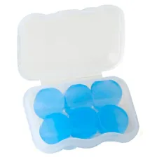 Protetor Auricular Ohropax Silicone 23db - 3 Pares Cor Azul Foto mini 3