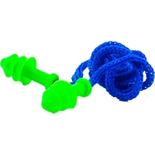 Protetor Auricular Silicone Abafador Quantum 50 Unidades Foto mini 2