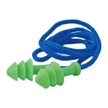 Protetor Auricular Silicone Abafador Quantum 50 Unidades Foto mini 1